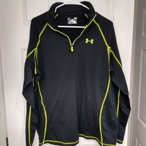 Worn 1x Under Armour performance cold gear pullover jacket